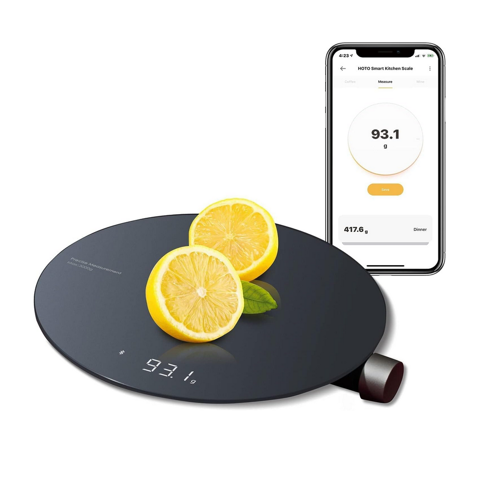 ترازوی آشپزخانه هوشمند شیائومی هوتو مدل Hoto Little Monkey Smart Kitchen Scale QWCFC001