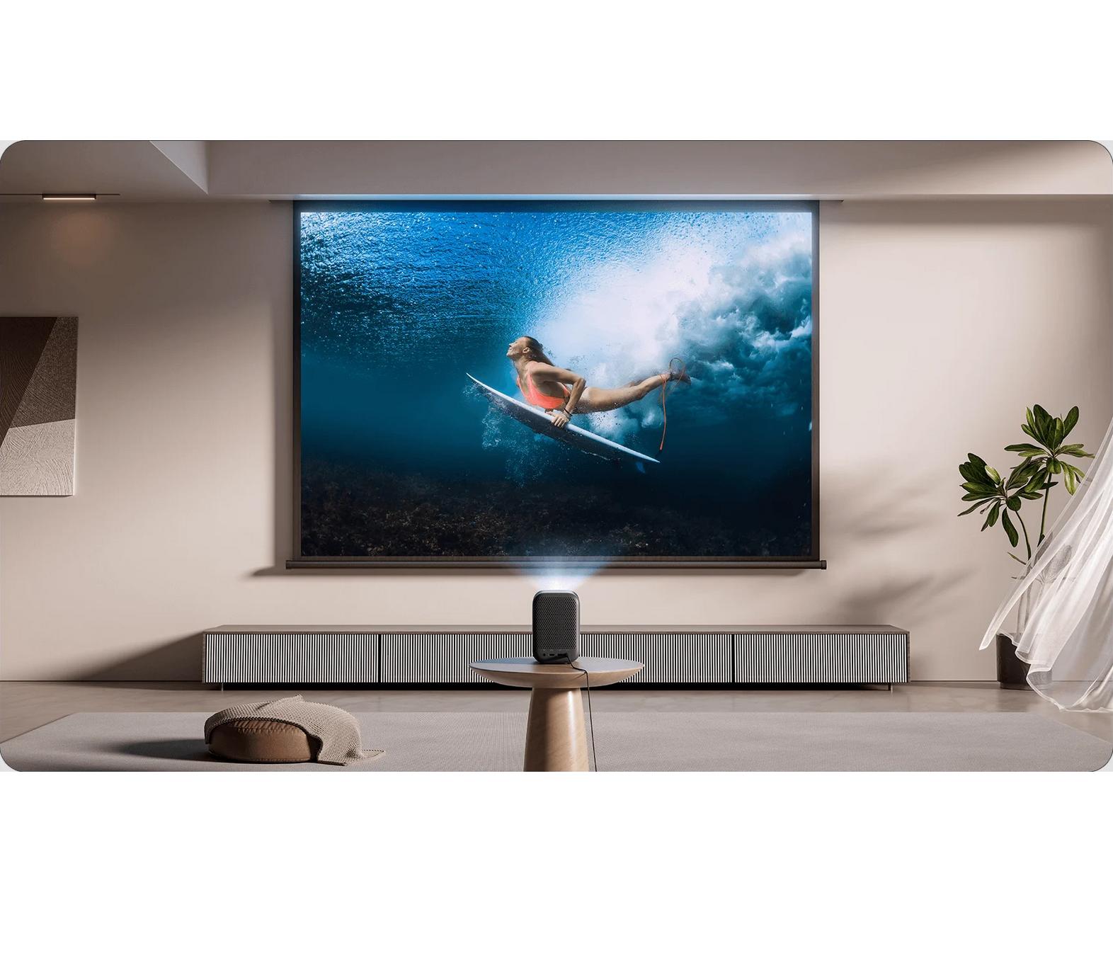 ویدئو پروژکتور شیائومی مدل Xiaomi Smart Projector L1