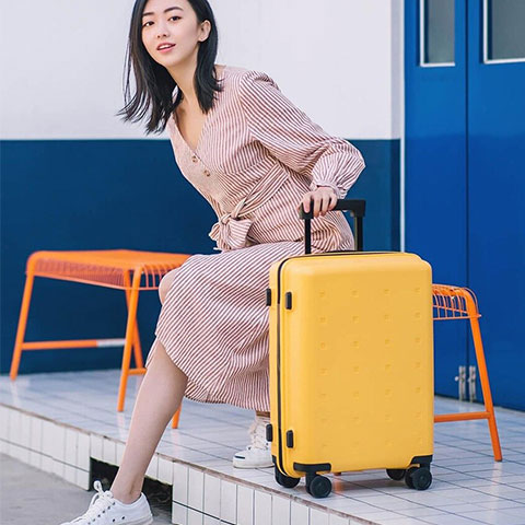 چمدان شیائومی سایز 24 اینچ مدل Xiaomi Suitcase Travel Youth