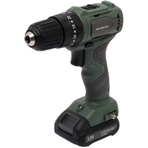 دريل شارژی شیائومی مدل Xiaomi MarsWorker 12V Lithium Impact Drill