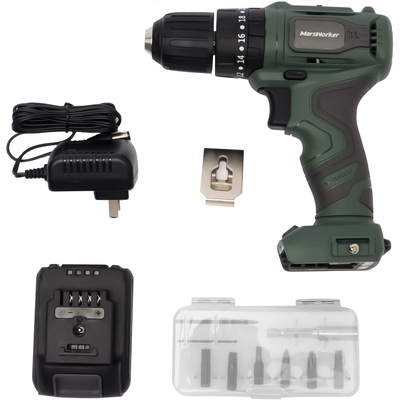 دريل شارژی شیائومی مدل Xiaomi MarsWorker 12V Lithium Impact Drill