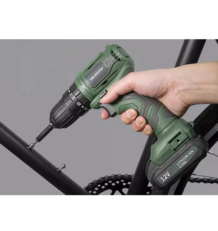 دريل شارژی شیائومی مدل Xiaomi MarsWorker 12V Lithium Impact Drill