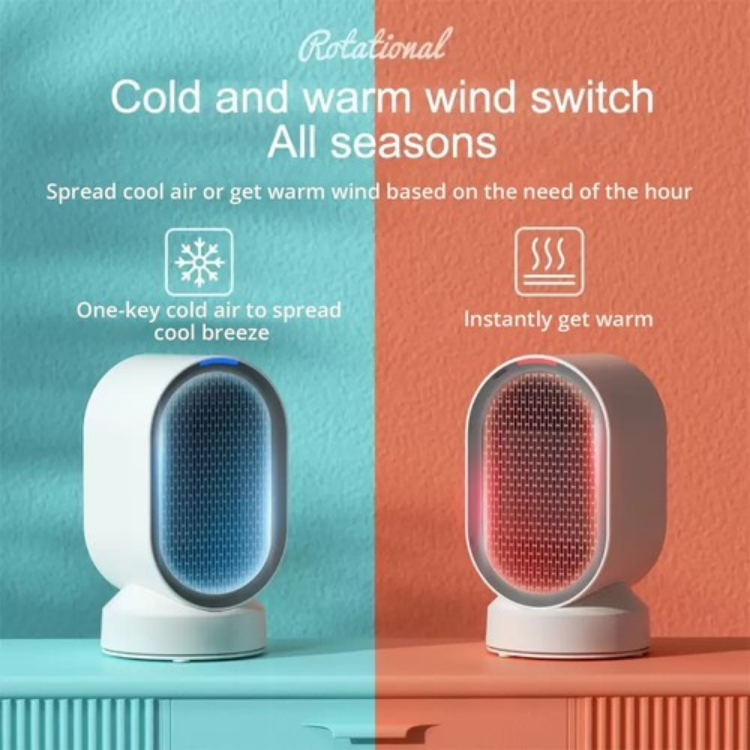 هیتر رومیزی دوکاره شیائومی مدل Xiaomi Douhe 600W Warmer Electric Heater