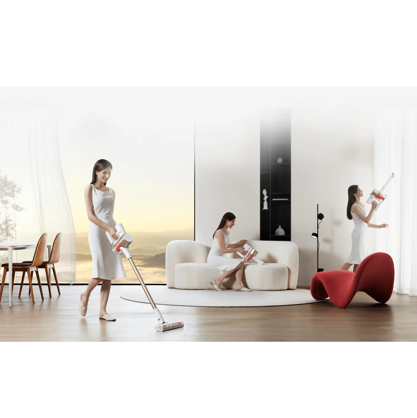 جارو شارژی شیائومی مدل Xiaomi Vacuumn Cleaner G9 Plus