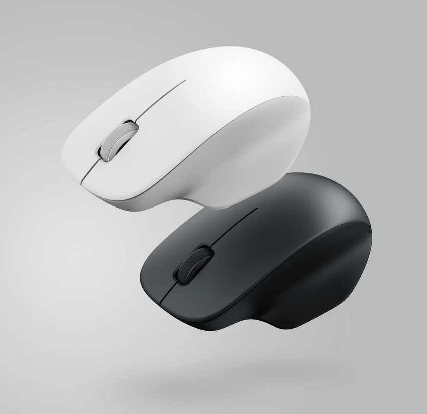 ماوس بی‌ سیم شیائومی مدل Xiaomi Wireless Mouse Comfort Edition XMWXSB04YM