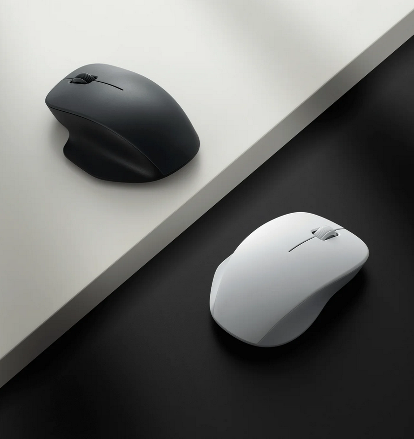 ماوس بی‌ سیم شیائومی مدل Xiaomi Wireless Mouse Comfort Edition XMWXSB04YM