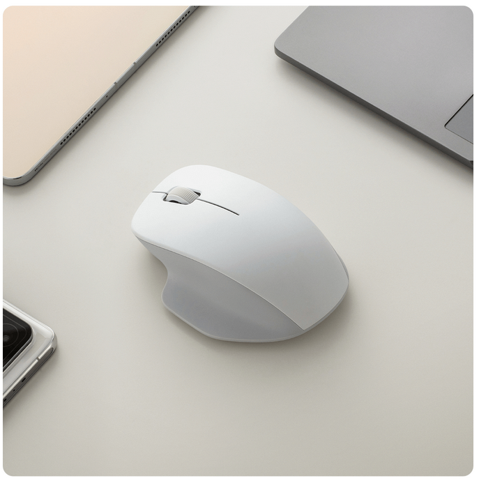 ماوس بی‌ سیم شیائومی مدل Xiaomi Wireless Mouse Comfort Edition XMWXSB04YM