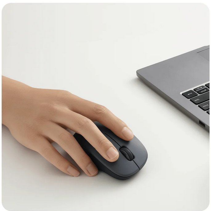 ماوس بی‌ سیم شیائومی مدل Xiaomi Wireless Mouse Comfort Edition XMWXSB04YM