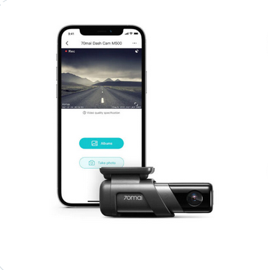 دوربین خودروی شیائومی سونتی می مدل 70mai Dash Cam M500