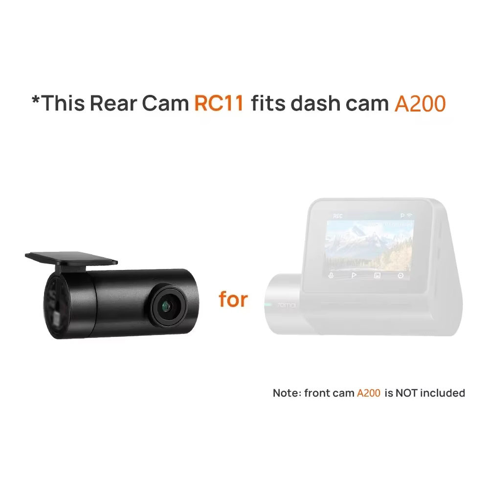 دوربین عقب خودروی شیائومی سونتی می مدل 70mai Rear Camera RC11