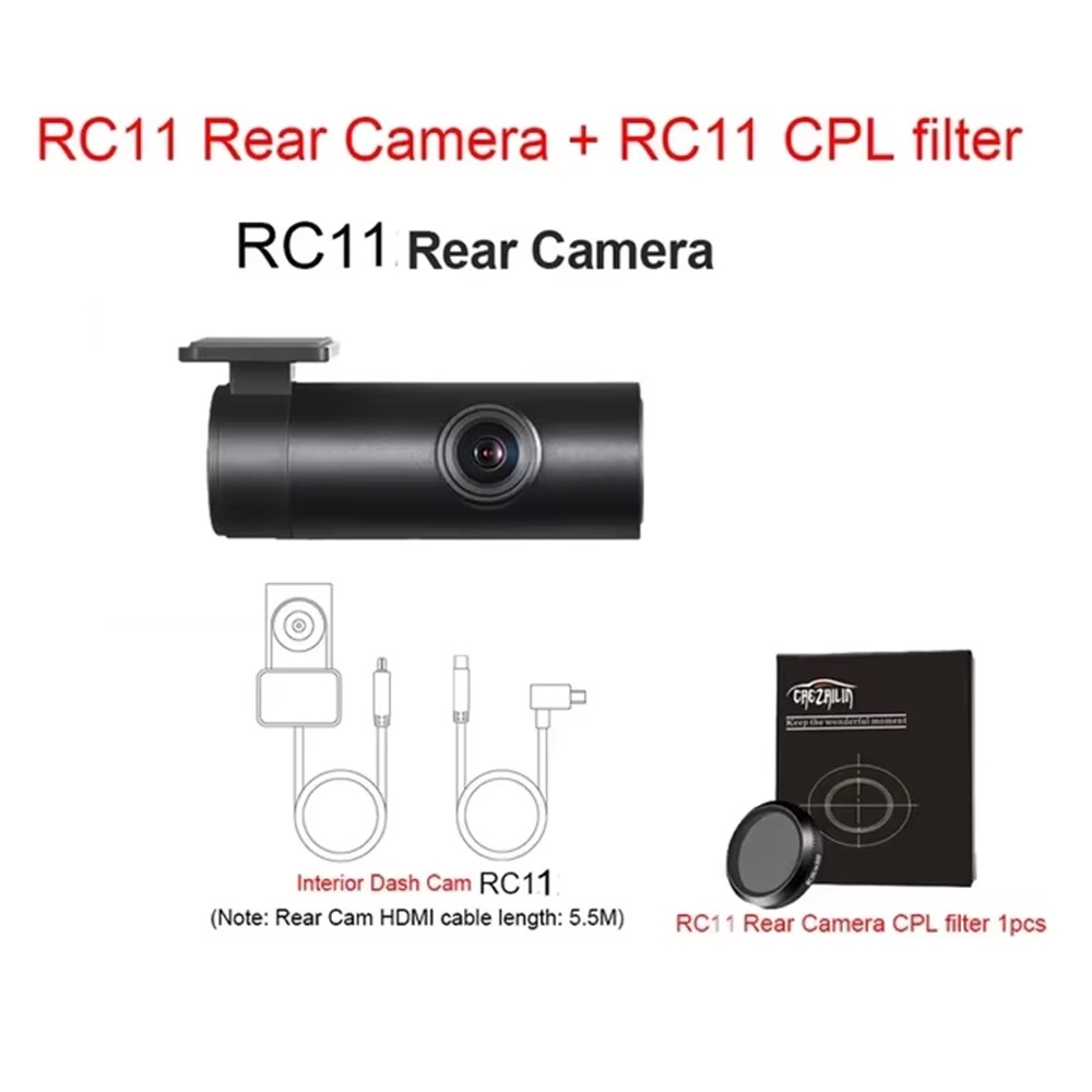 دوربین عقب خودروی شیائومی سونتی می مدل 70mai Rear Camera RC11