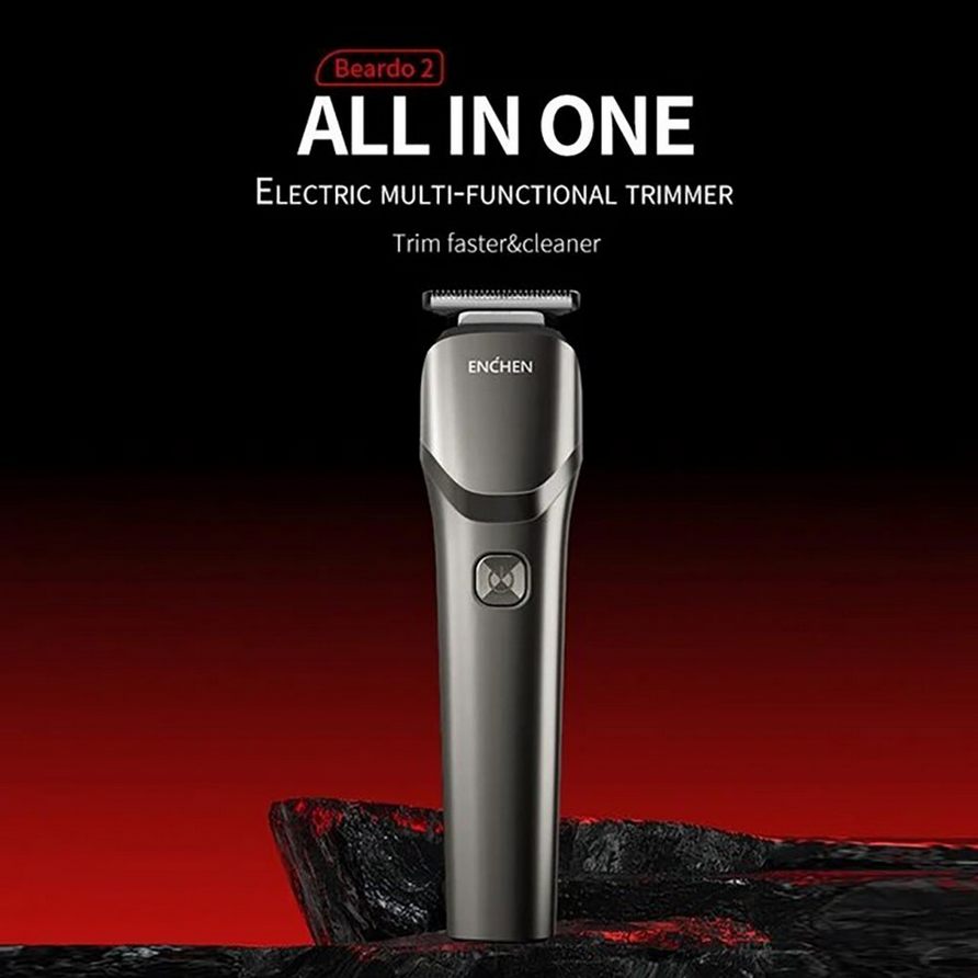 ماشین اصلاح شیائومی انچن مدل Enchen Beardo 2 Pro Hair Trimmer And Body Shaver