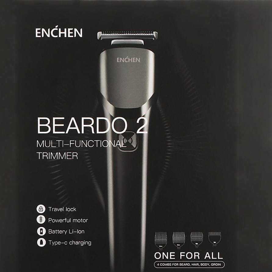 ماشین اصلاح شیائومی انچن مدل Enchen Beardo 2 Pro Hair Trimmer And Body Shaver