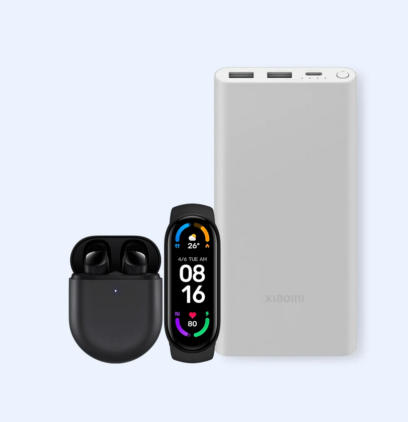 پاور بانک شیائومی مدل Xiaomi Power Bank 10000mAh PB100DZM