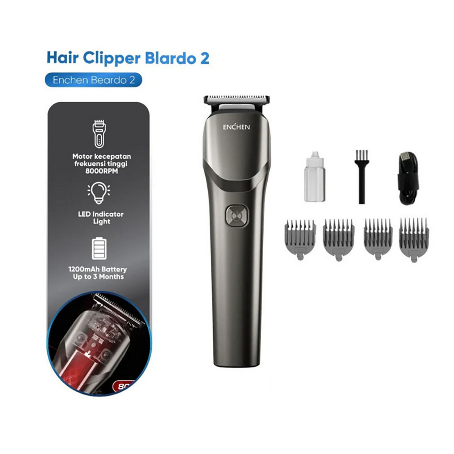 ماشین اصلاح شیائومی انچن مدل Enchen Beardo 2 Multifunctional Electric Trimmer