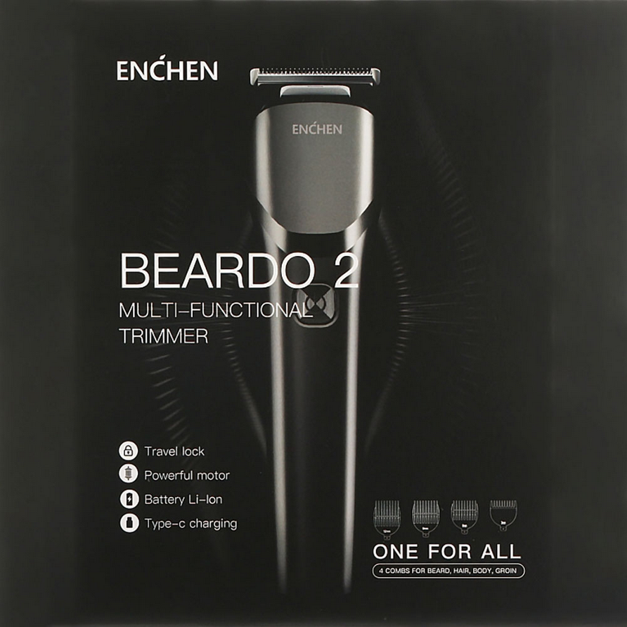 ماشین اصلاح شیائومی انچن مدل Enchen Beardo 2 Multifunctional Electric Trimmer