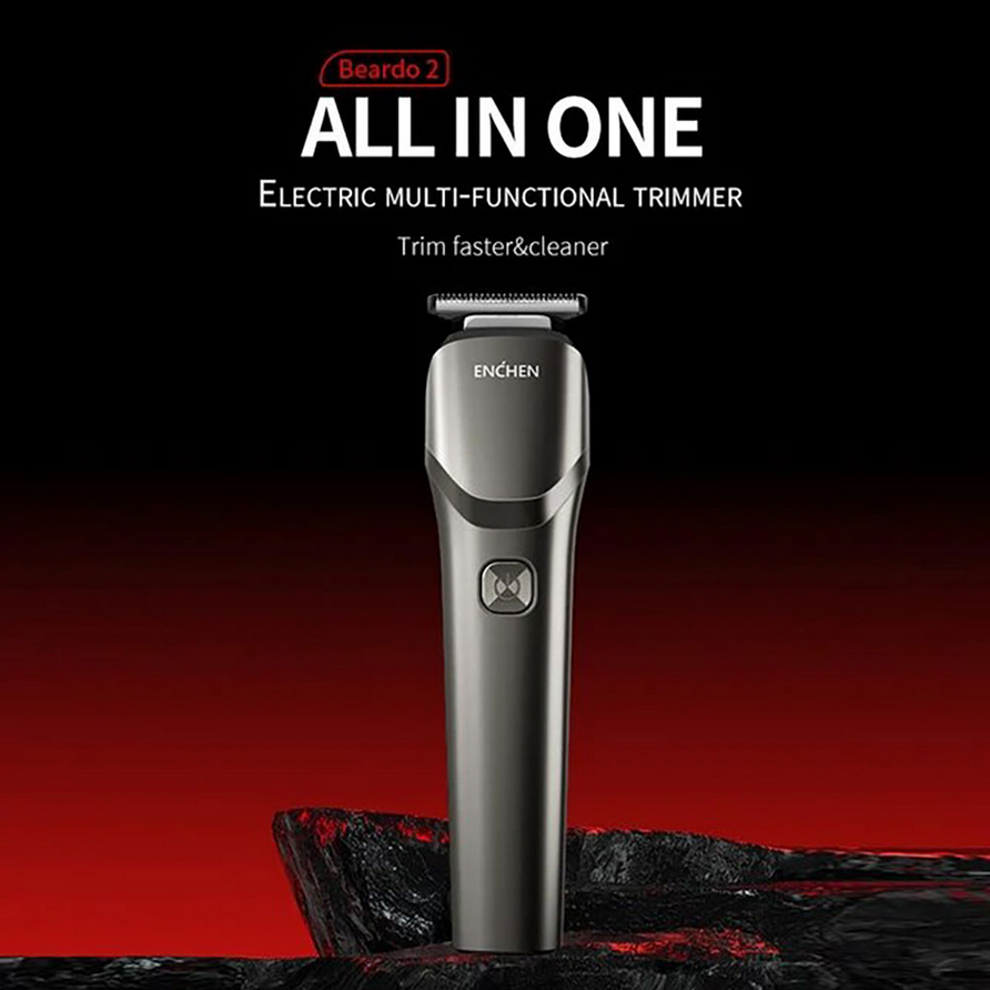 ماشین اصلاح شیائومی انچن مدل Enchen Beardo 2 Multifunctional Electric Trimmer