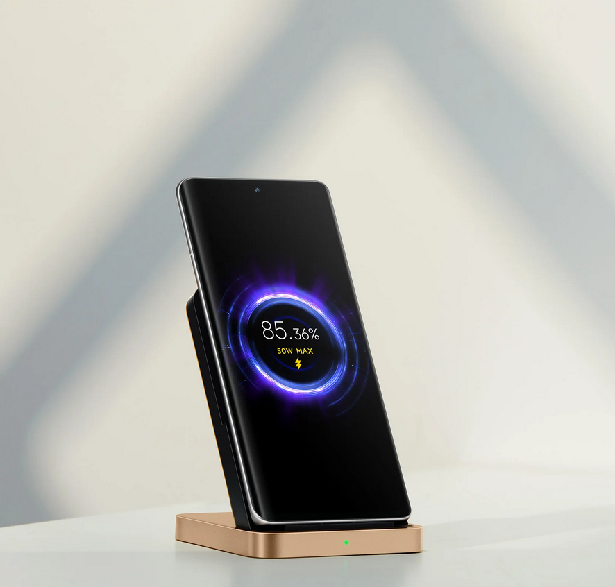 استند شارژر وایرلس شیائومی مدل Xiaomi 50W Wireless Charging Stand MDY-12-EN