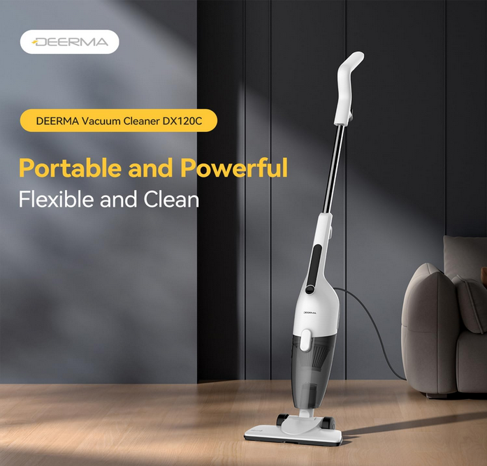 جارو برقی شیائومی درما مدل Deerma DX120C Vacuum Cleaner