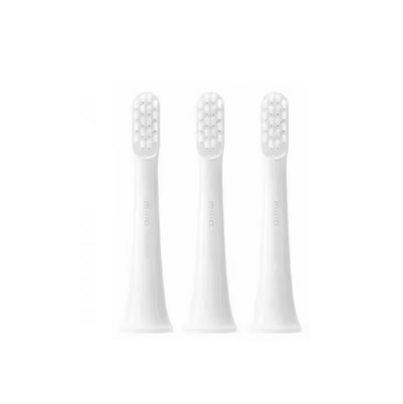 سری مسواک برقی 3 عددی شیائومی میجیا مدل Mijia T100 Sonic Electric Toothbrush Head MBS302