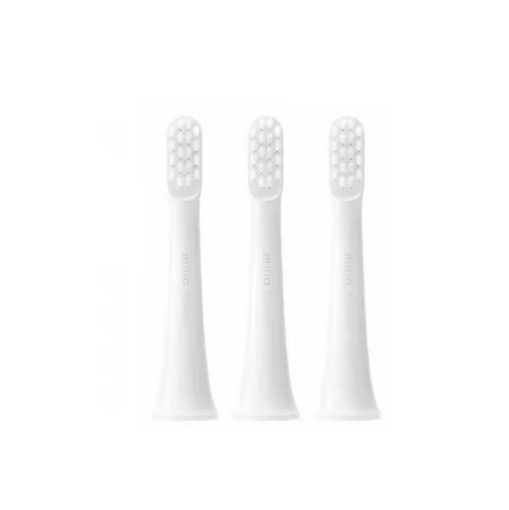 سری مسواک برقی 3 عددی شیائومی میجیا مدل Mijia T100 Sonic Electric Toothbrush Head MBS302