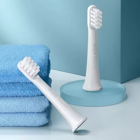 سری مسواک برقی 3 عددی شیائومی میجیا مدل Mijia T100 Sonic Electric Toothbrush Head MBS302