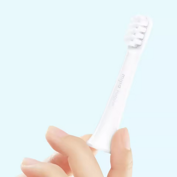 سری مسواک برقی 3 عددی شیائومی میجیا مدل Mijia T100 Sonic Electric Toothbrush Head MBS302