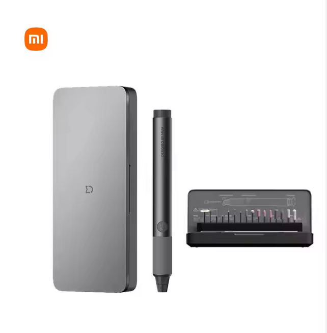 قلم منبت کاری شارژی شیائومی میجیا مدل Mijia Electric Grinding Pen Grey MJDMB001QW