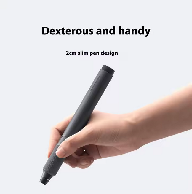 قلم منبت کاری شارژی شیائومی میجیا مدل Mijia Electric Grinding Pen Grey MJDMB001QW