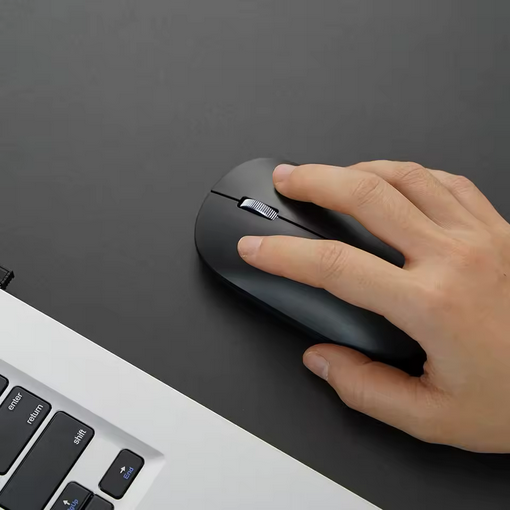 ماوس بی سیم شیائومی میجیا مدل Mijia Intel Wireless Mouse Mute Version E318