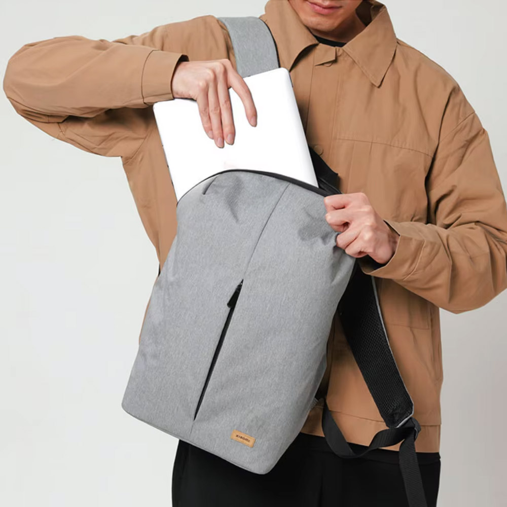 کوله پشتی شیائومی مدل Xiaomi Intel Customized Simple Backpack BHR7091CN