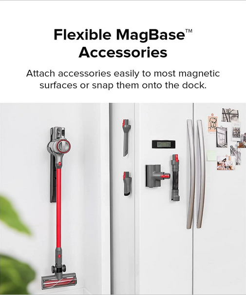 جارو برقی شیائومی روبوراک مدل Roborock H7 Cordless Stick Vacuum Cleaner