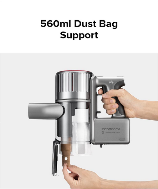 جارو برقی شیائومی روبوراک مدل Roborock H7 Cordless Stick Vacuum Cleaner