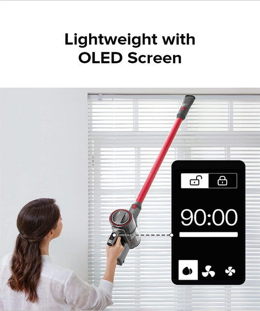 جارو برقی شیائومی روبوراک مدل Roborock H7 Cordless Stick Vacuum Cleaner