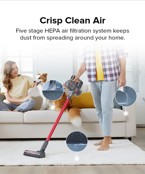 جارو برقی شیائومی روبوراک مدل Roborock H7 Cordless Stick Vacuum Cleaner