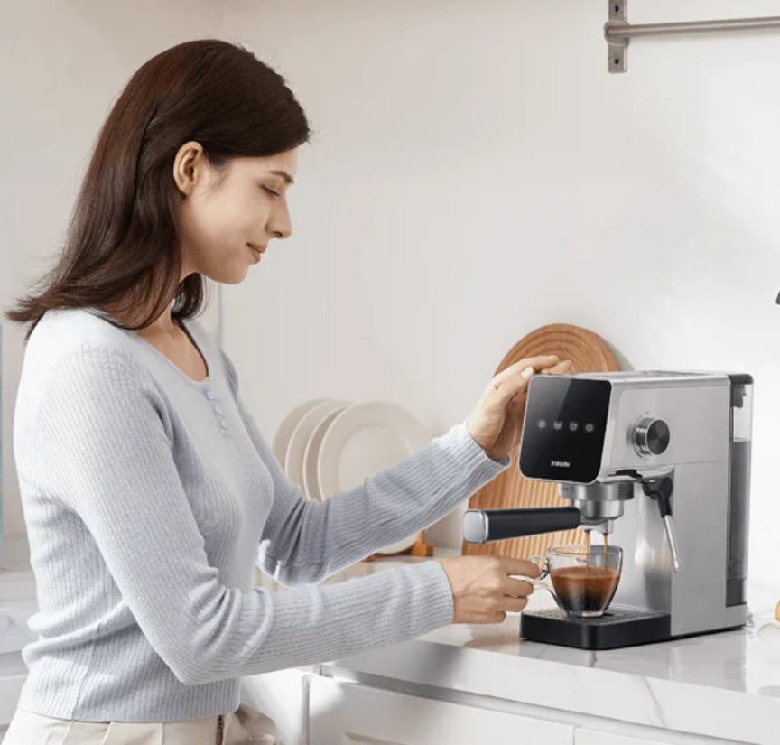 دستگاه اسپرسو ساز شیائومی مدل Xiaomi Semi-automatic Espresso Machine US