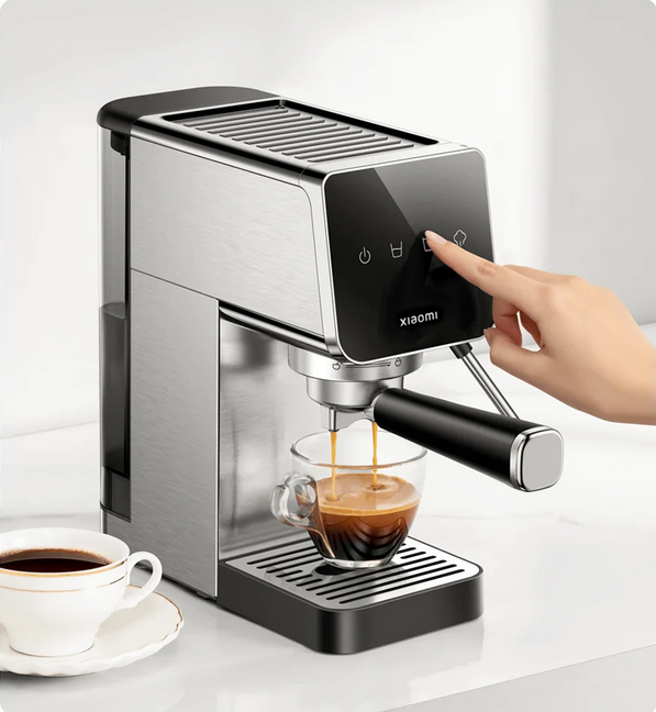 دستگاه اسپرسو ساز شیائومی مدل Xiaomi Semi-automatic Espresso Machine US