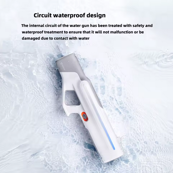 تفنگ آبپاش شیائومی میجیا مدل Mijia Pulse Water Gun 01