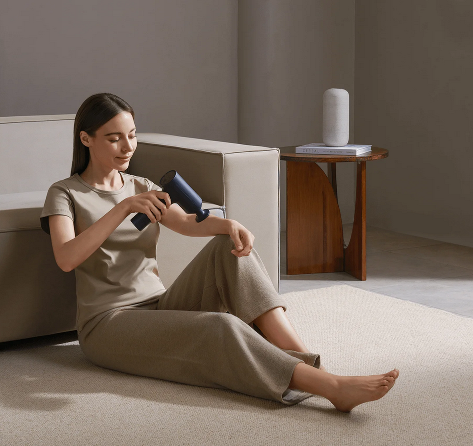 ماساژور تفنگی شیائومی مدل Xiaomi Massage Gun 2 XMFG-M451