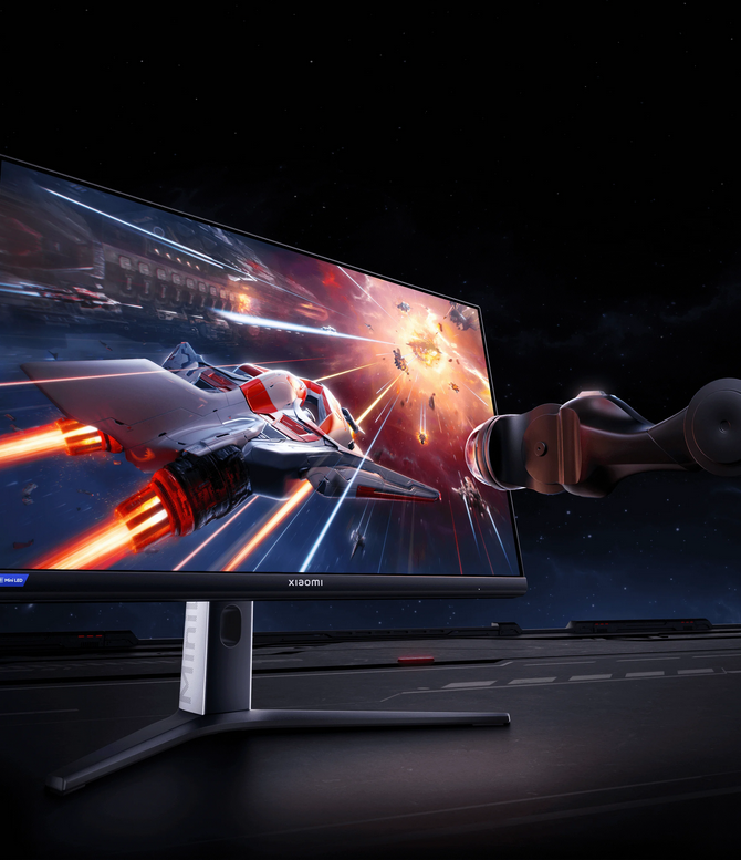 مانیتور گیمینگ شیائومی مدل Xiaomi Mini Led Gaming Monitor G Pro 27i