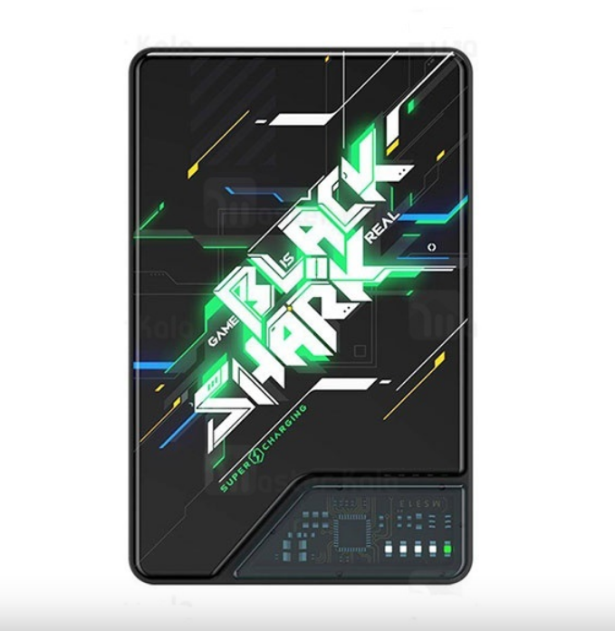 پاور بانک شیائومی بلک شارک مدل Black Shark Cyber Powerbank 10000 mAh