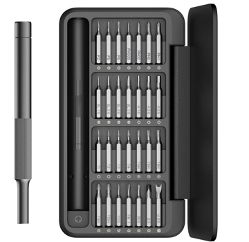 پیچ گوشتی الکتریکی 28 عددی شیائومی هوتو مدل Hoto 28 IN 1 Precision Screwdriver Kit QWLSD009