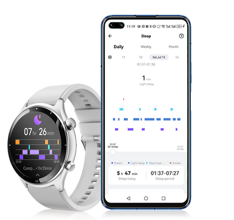 ساعت هوشمند شیائومی کیو سی وای مدل QCY Active GT Smart Watch