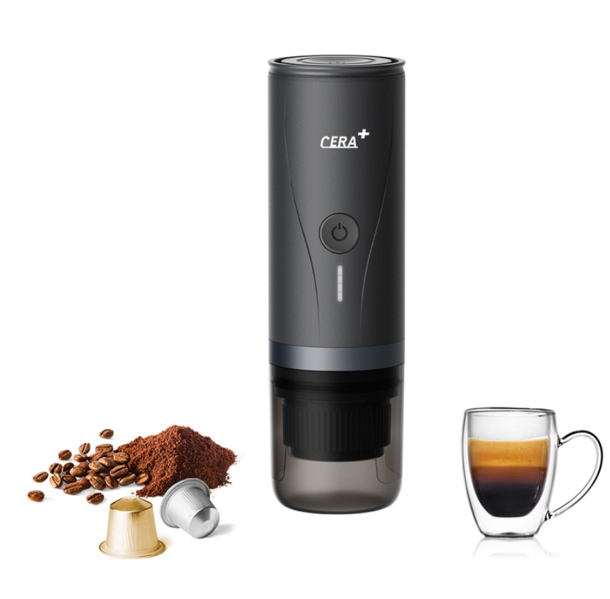 اسپرسو ساز قابل حمل مدل  CERA+ Coffee Machine PCM03