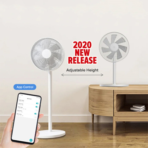 پنکه هوشمند شیائومی میجیا مدل Mijia Smart Standing Fan JLLDS01DM