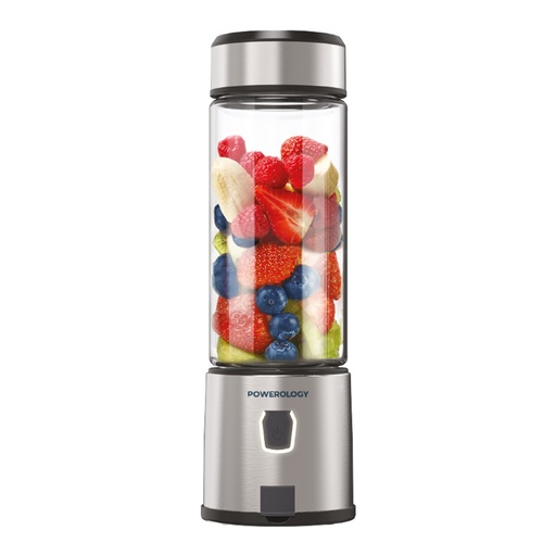 مخلوط کن پاورولوژی مدل Powerology 6-Blades Portable Juicer And Blender P6BPJBK
