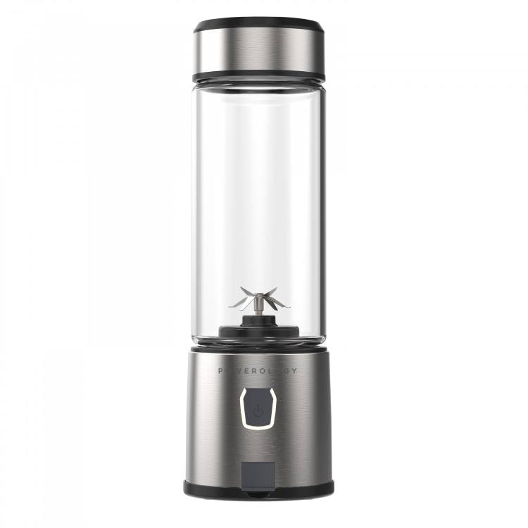 مخلوط کن پاورولوژی مدل Powerology 6-Blades Portable Juicer And Blender P6BPJBK