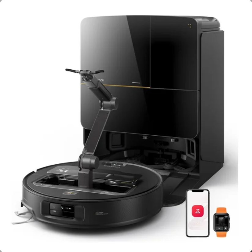 جارو رباتیک شیائومی روبوراک مدل Roborock Saros Z70 Robot Vacuum