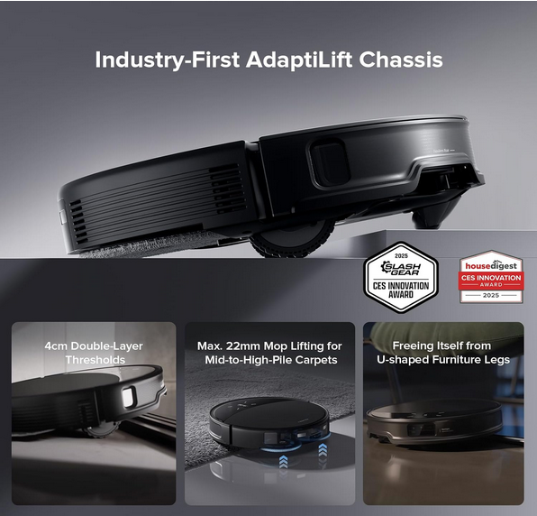 جارو رباتیک شیائومی روبوراک مدل Roborock Saros 10R Robot Vacuum