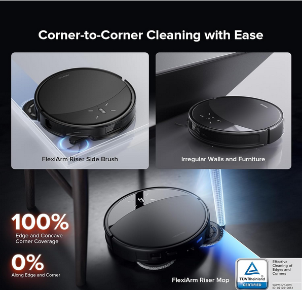 جارو رباتیک شیائومی روبوراک مدل Roborock Saros 10R Robot Vacuum